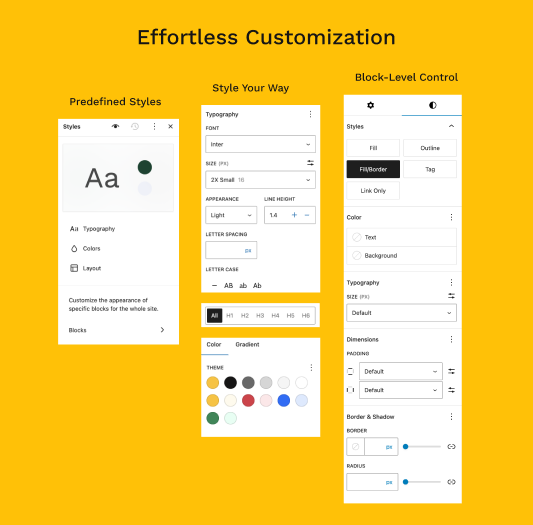 EasySell - with effortless customization