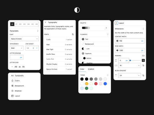 Wosha - styles with effortless customization