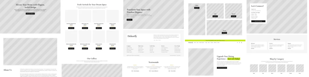 dekorify block patterns