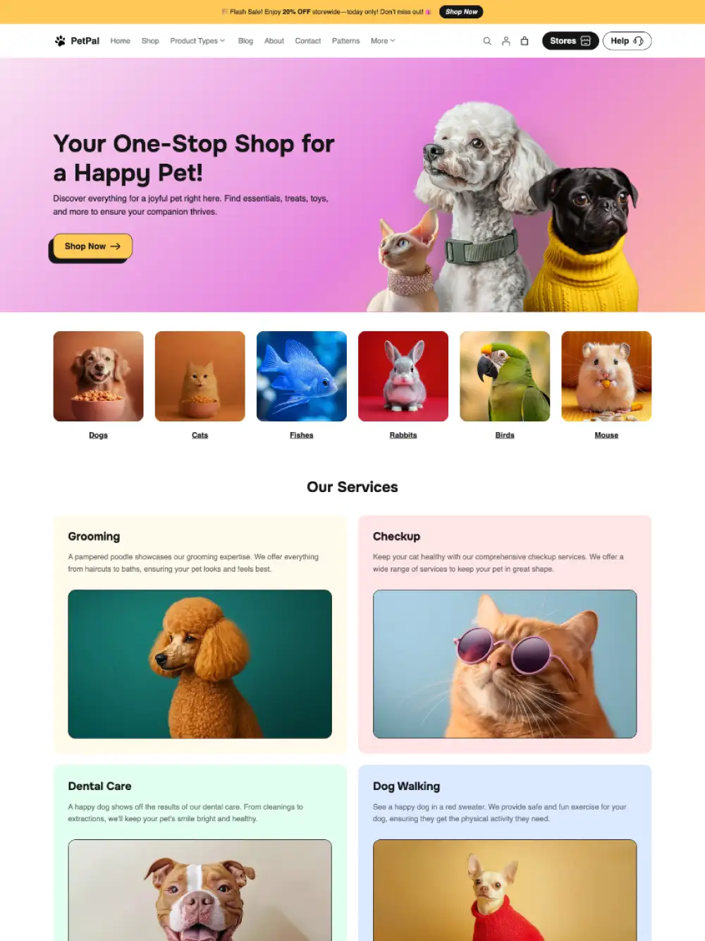 PetPal Main Demo