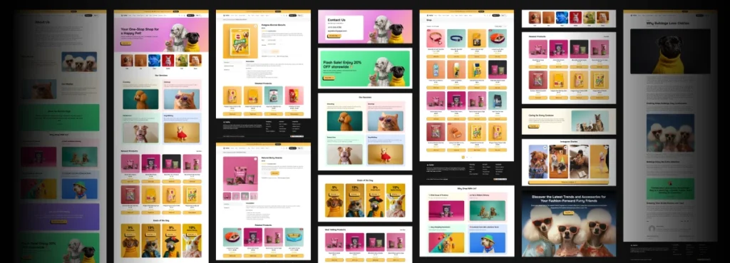PetPal page collection