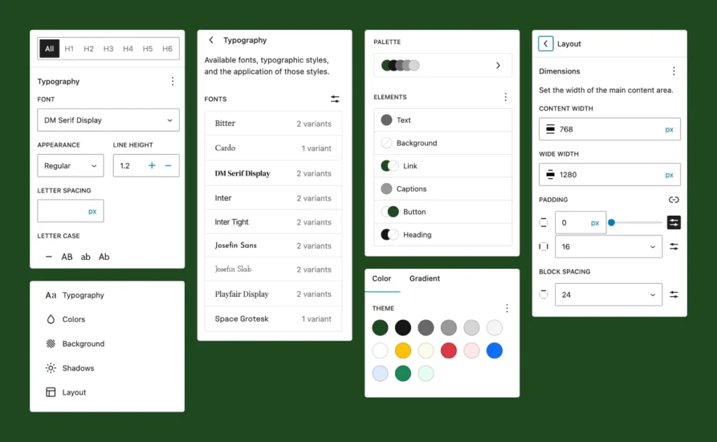 Bagaicha - Global Styles